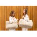 CHILDHOME CESTOVNÍ TAŠKA FAMILY BAG PUFFERED BEIGE - PŘEBALOVACÍ TAŠKY - KOČÁRKY A PŘÍSLUŠENSTVÍ
