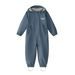 LEOKID SOFTSHELLOVÁ KOMBINÉZA LILO STORM BLUE VEL. 92 - ZIMNÍ KOMBINÉZY - PRO DĚTI