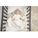 MEYCO DEKA KNOTS TEDDY FLEECE - OFF WHITE - DĚTSKÉ DEKY PRO MIMINKA - SPINKÁNÍ