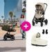 CYBEX TALOS S LUX + KORBA COT S LUX + ADAPTÉRY NA AUTOSEDAČKU 2026 - DVOJKOMBINACE - KOČÁRKY A PŘÍSLUŠENSTVÍ