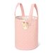 LITTLE DUTCH KOŠÍK TEXTILNÍ OBOUSTRANNÝ EXTRA VELKÝ PINK BLOOMING SAFARI - LITTLE DUTCH - PRO DĚTI