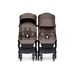 BUMPRIDER CONNECT MINI 2X KOČÁREK S MADLEM TAUPE - GOLFOVÉ KOČÁRKY - KOČÁRKY A PŘÍSLUŠENSTVÍ