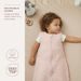 MEYCO LETNÍ MUŠELÍNOVÝ SPACÍ VAK 70 CM - SOFT PINK - SPACÍ PYTLE - SPINKÁNÍ