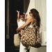STUDIO NOOS TEDDY MOM BAG LEOPARD - PŘEBALOVACÍ TAŠKY - KOČÁRKY A PŘÍSLUŠENSTVÍ