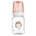 CANPOL BABIES LAHEV SKLENĚNÁ S ÚZKÝM HRDLEM TOYS 120ML - KOJENECKÉ LAHVE - KRMENÍ