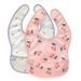 LÄSSIG BABIES LIGHTWEIGHT BIB HAPPY FRUITS CHERRY - BRYNDÁKY - KRMENÍ