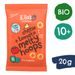 ELLA'S KITCHEN BIO KŘUPAVÉ KROUŽKY SE SÝREM A RAJČATY (20 G) - EXPIRACE 10.11.2026 - TYČINKY/SUŠENKY - KRMENÍ