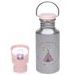 LÄSSIG BOTTLE STAINLESS STEEL ADVENTURE TIPI - SPORTOVNÍ LAHVE - KRMENÍ