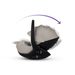 SILVER CROSS GLIDE PLUS 360 AUTOSEDAČKA NATURAL TAUPE + ZÁKLADNA PLUS 360 - AUTOSEDAČKY 0-13KG - AUTOSEDAČKY A PŘÍSLUŠENSTVÍ
