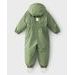 LEOKID PŘECHODOVÁ KOMBINÉZA ULLI GREEN QUILL VEL. 3 - 4 ROKY (VEL. 98) - ZIMNÍ KOMBINÉZY - PRO DĚTI