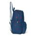STUDIO NOOS DENIM MIDI BACKPACK - BATŮŽEK | DARK BLUE RED HEARTS - BATOHY A TAŠKY - PRO DĚTI