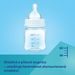 CANPOL BABIES LAHEV SE ŠIROKÝM HRDLEM BONJOUR PARIS 240ML MODRÁ - KOJENECKÉ LAHVE - KRMENÍ