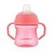 CANPOL BABIES HRNEČEK SE SILIKONOVÝM PÍTKEM FIRSTCUP 150ML RŮŽOVÝ - DĚTSKÉ HRNEČKY - KRMENÍ