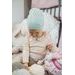 ENIE BABY DĚTSKÁ ČEPICE BAMBOO 0-3M MENTOLOVÁ - ČEPIČKY A KLOBOUČKY - PRO DĚTI