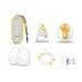 MEDELA ODSÁVAČKA MLÉKA ELEKTRICKÁ DOUBLE FREESTYLE™ HANDS-FREE - ODSÁVAČKY MATEŘSKÉHO MLÉKA - KRMENÍ