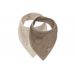 JOLLEIN BRYNDÁČEK BANDANA 2KS SAND / MILKY COFFEE - BRYNDÁKY - KRMENÍ
