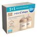 CANPOL BABIES SET LAHVÍ NATURAL SHAPE 150ML 2KS - KOJENECKÉ LAHVE - KRMENÍ