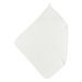 MEYCO OSUŠKA S KAPUCÍ RUFFLE 80X80 - OFF WHITE - OSUŠKY A DĚTSKÉ ŽUPANY - KOUPÁNÍ A ZDRAVÍ