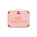CHILDHOME DĚTSKÝ CESTOVNÍ KUFR PINK COPPER - BATOHY A TAŠKY - PRO DĚTI