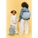 STUDIO NOOS DENIM MIDI BACKPACK - BATŮŽEK | HEARTS LIGHT BLUE HEARTS - BATOHY A TAŠKY - PRO DĚTI