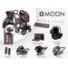 MOON RESEA FOLD KOMBI SET - TONKA - KOMBINACE S PŘÍSLUŠENSTVÍM - KOČÁRKY A PŘÍSLUŠENSTVÍ