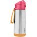 B.BOX TERMOSKA NA PITÍ SPORT 500 ML - RŮŽOVÁ/ORANŽOVÁ - TERMOOBALY A TERMOSKY - KRMENÍ