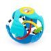 BABY EINSTEIN HRAČKA SENZORICKÝ MÍČ S KOUSÁTKEM RATTLE & SENSE™ 3M+ - SENZORICKÉ HRAČKY - PRO DĚTI