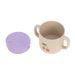 LÄSSIG BABIES SIPPY CUP PP/CELLULOSE HAPPY FRUITS CHERRY - DĚTSKÉ HRNEČKY - KRMENÍ