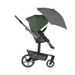 JOOLZ UNI SLUNEČNÍK - FOREST GREEN - SLUNEČNÍKY A CLONY - KOČÁRKY A PŘÍSLUŠENSTVÍ