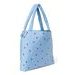 STUDIO NOOS PUFFY DIAPER BAG PŘEBALOVACÍ TAŠKA LIGHT BLUE HEARTS - PŘEBALOVACÍ TAŠKY - KOČÁRKY A PŘÍSLUŠENSTVÍ