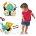 YOOKIDOO TAHACÍ KACHNA - HRAČKY SE ZVUKY - PRO DĚTI