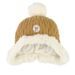 LODGER HATTER EMPIRE FLEECE DARK HONEY 0 - 3 MĚSÍCE - ČEPIČKY A KLOBOUČKY - PRO DĚTI