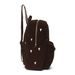 STUDIO NOOS TEDDY MIDI BACKPACK BATŮŽEK S PŘEDNÍ KAPSOU CHOCOLATE HEARTS - DOPLŇKY - PRO MAMINKY