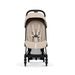 CYBEX COYA COMFORT MATT BLACK + SKLÁDACÍ KORBA COZY BEIGE - KOČÁRKY DO LETADLA - KOČÁRKY A PŘÍSLUŠENSTVÍ