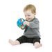 BABY EINSTEIN HRAČKA SENZORICKÝ MÍČ S KOUSÁTKEM RATTLE & SENSE™ 3M+ - SENZORICKÉ HRAČKY - PRO DĚTI