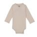 LODGER ROMPER LS SEERSUCKER BIRCH 80 - BODY - PRO DĚTI