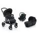 CONCORD FUSION TRAVEL SET + SLEEPER + ION 2011 - TROJKOMBINACE - KOČÁRKY A PŘÍSLUŠENSTVÍ