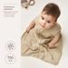 MEYCO LETNÍ MUŠELÍNOVÝ SPACÍ VAK 60 CM - SAND - SPACÍ PYTLE - SPINKÁNÍ