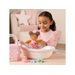 LULLA BABY PANENKY PLYŠOVÉ DO VANY V KOŠÍKU PINK - HRAČKY DO VANY - PRO DĚTI