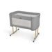 INGLESINA PŘÍSTAVNÁ POSTÝLKA WELCOME BED BAKU GREY - K RODIČOVSKÉ POSTELI - SPINKÁNÍ