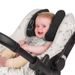 DOOKY PODHLAVNÍČEK HEAD SUPPORT PILLOW DARK GREY MIFFY - VLOŽKY A LÍMCE - AUTOSEDAČKY A PŘÍSLUŠENSTVÍ