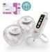 KINDERKRAFT ODSÁVAČKA MLÉKA DOUBLE HANDS-FREE GENTLE FLOW GOLD + CHICCO VLOŽKY DO PODPRSENKY 30KS - ODSÁVAČKY MATEŘSKÉHO MLÉKA - KRMENÍ