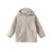 LEOKID SOFTSHELLOVÁ BUNDA LAKE SILVER CLOUD FLOWER VEL. 116 - BUNDY - PRO DĚTI