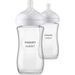 PHILIPS AVENT LÁHEV NATURAL RESPONSE SKLENĚNÁ 240 ML, 1M+, 2 KS - KOJENECKÉ LAHVE - KRMENÍ