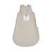 FUNNABABY MUŠELÍNOVÝ SPACÍ PYTEL SAND BEIGE 70 CM - SPACÍ PYTLE - SPINKÁNÍ