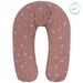 FILLIKID KOJÍCÍ POLŠTÁŘ DANDELION PINK 190 CM - KOJÍCÍ POLŠTÁŘE - KRMENÍ