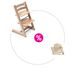 STOKKE® TRIPP TRAPP® + BABY SET ZDARMA - JÍDELNÍ ŽIDLIČKY DŘEVĚNÉ - KRMENÍ