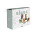 BEABA KELÍMKY NA JÍDLO SKLENĚNÉ 6X 250 ML NATURAL - USKLADNĚNÍ JÍDLA - KRMENÍ