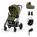 CYBEX SET BALIOS S LUX + KORBA + CLOUD G + ZÁKLADNA + ADAPTÉRY 2025 - TROJKOMBINACE - KOČÁRKY A PŘÍSLUŠENSTVÍ