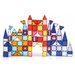 LUDI MAGNETICKÁ STAVEBNICE XXL 100 KS - STAVEBNICE A PUZZLE - PRO DĚTI